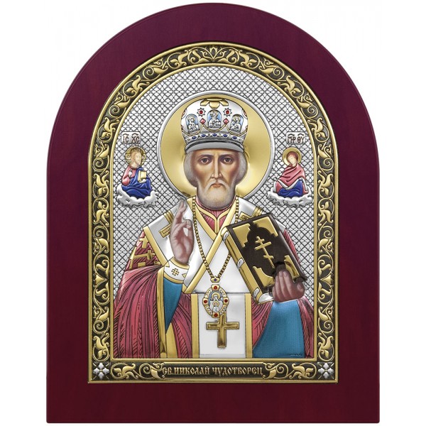 

Икона Николай Угодник, Размер 22х27