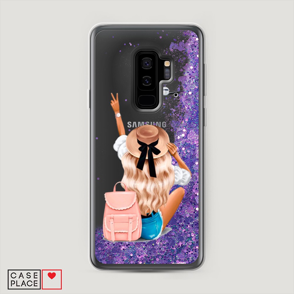 

Чехол Awog "Автостопом самолетом" на Samsung Galaxy S9 Plus, 25892-1