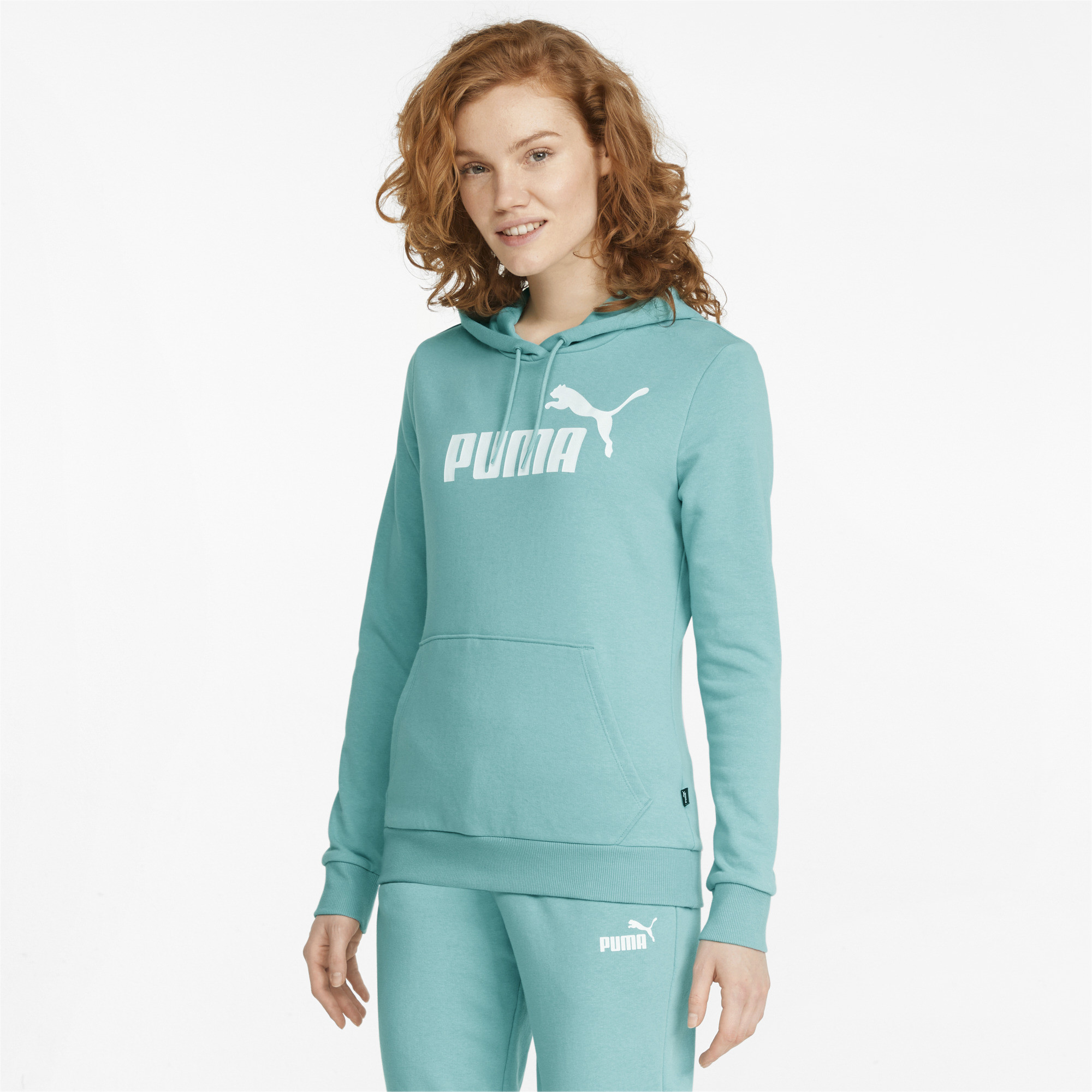 

Худи женское PUMA 58679761 голубое M, 58679761