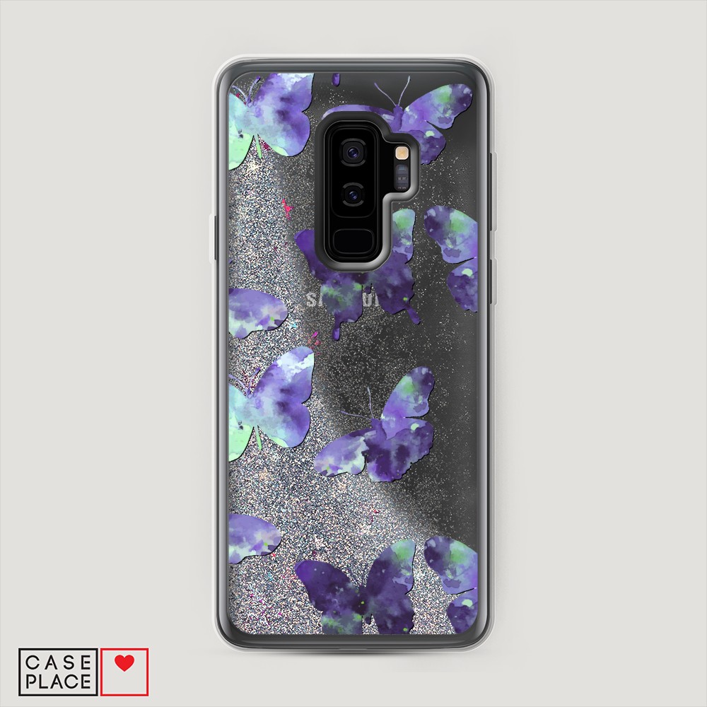 

Чехол Awog "Бабочки отпечатки" на Samsung Galaxy S9 Plus, 25891-1