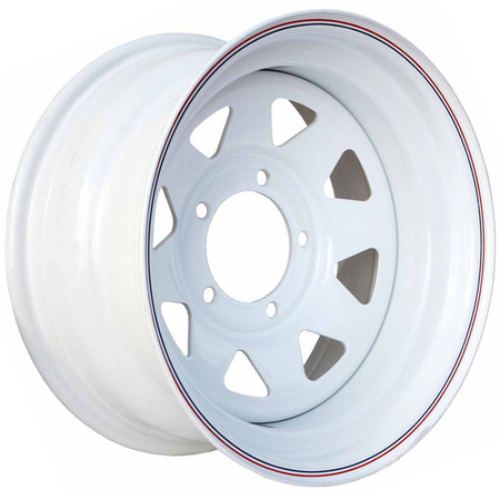

Колесный диск R15 6x139,7 8J ET-19 D110 ORW (Off Road Wheels) Nissan/Toyota White №5