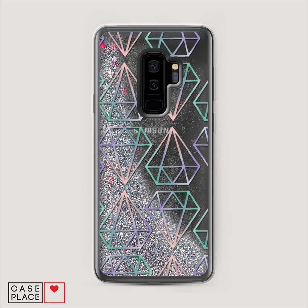 

Чехол Awog "Бриллианты голографика" на Samsung Galaxy S9 Plus, 25891-1