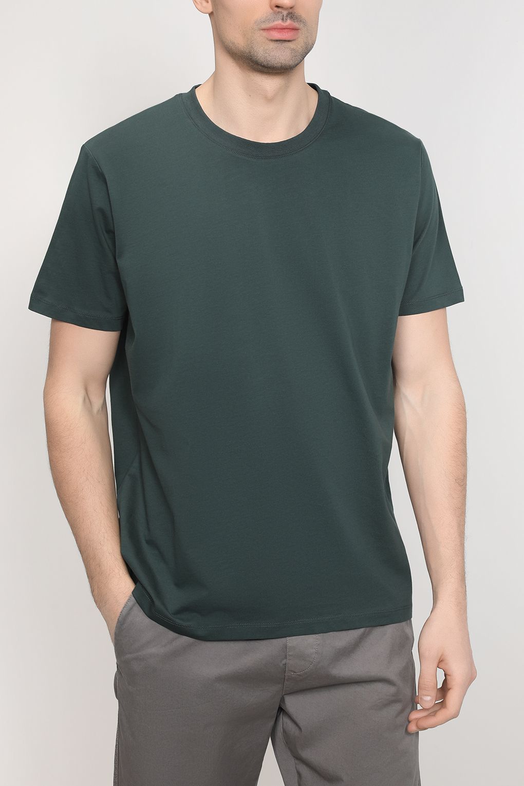 

Футболка мужская Esprit Casual 993EE2K307 зеленая S, Зеленый, 993EE2K307