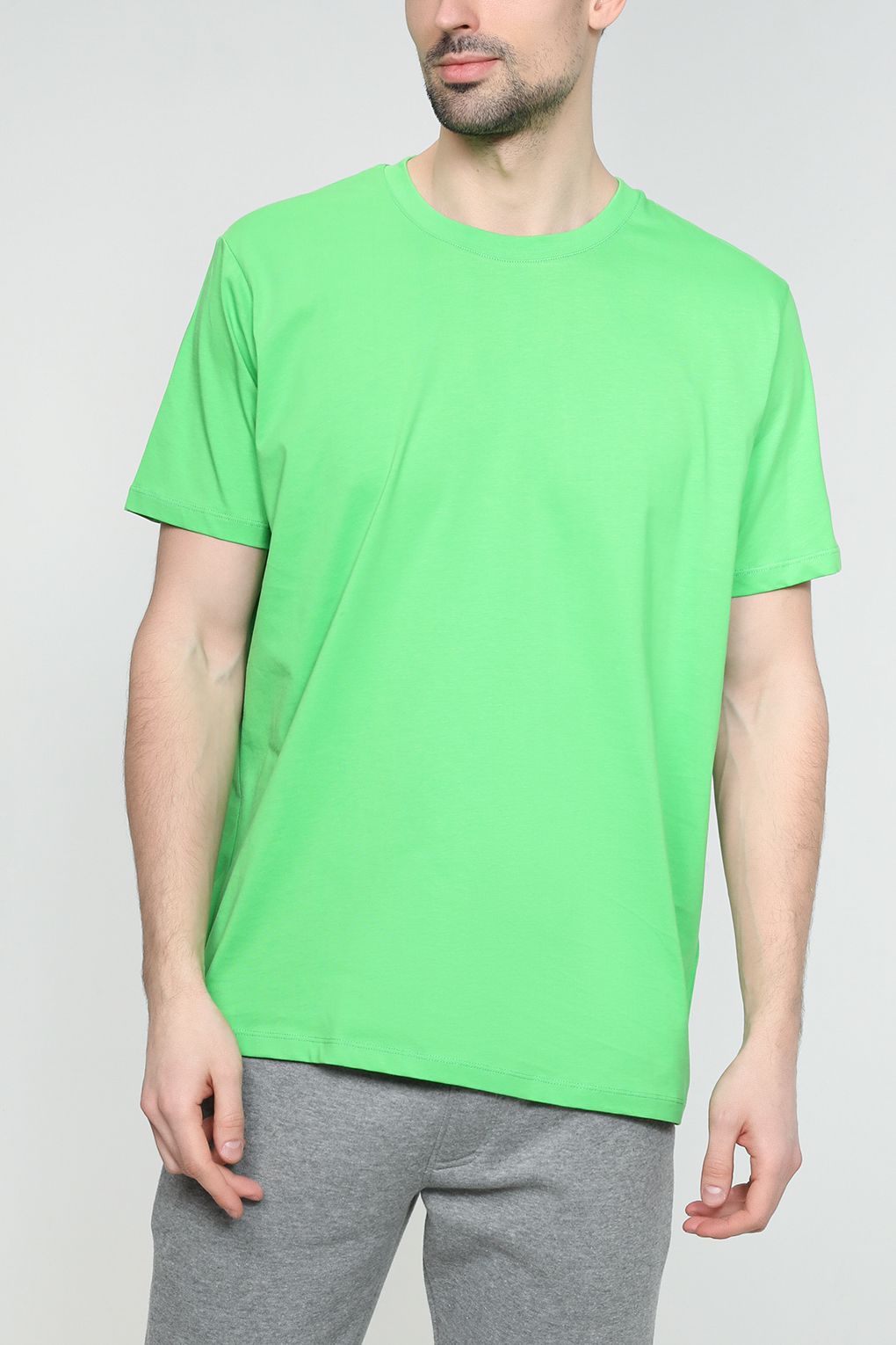 

Футболка мужская Esprit Casual 993EE2K307 зеленая M, Зеленый, 993EE2K307