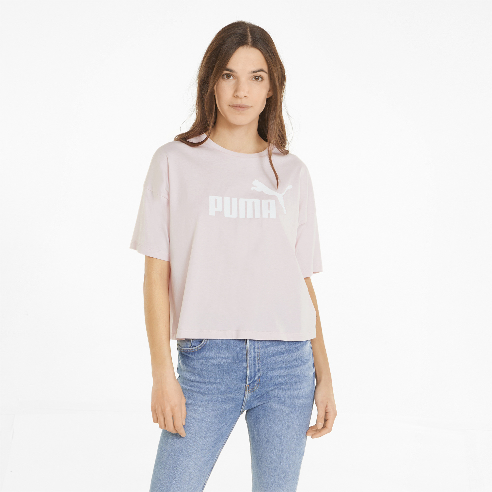 

Футболка женская PUMA 58686682 розовая M, 58686682