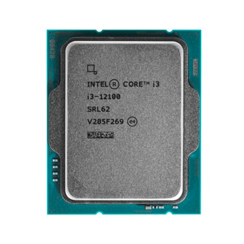 

Процессор Intel Core i3-12100 LGA1700 (SRL62) OEM
