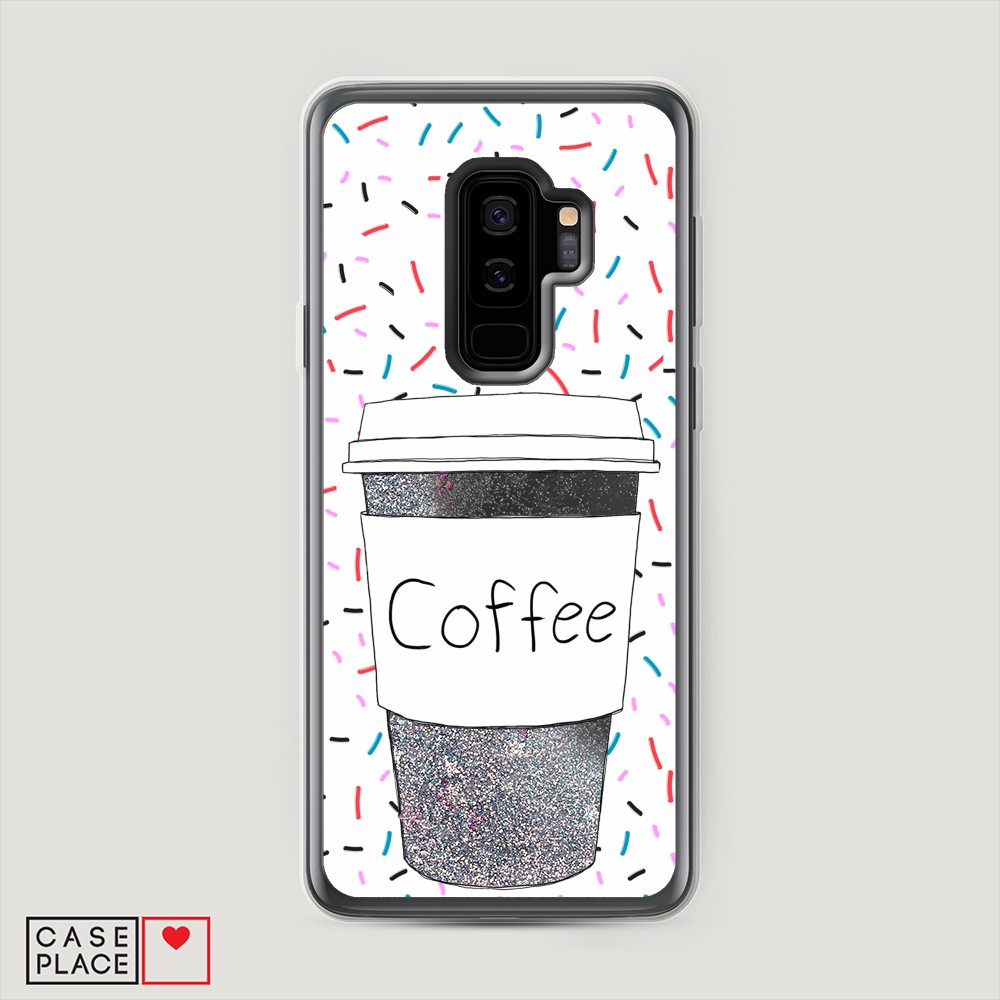 

Чехол Awog "Coffee прозрачный стакан" на Samsung Galaxy S9 Plus, 25891-1