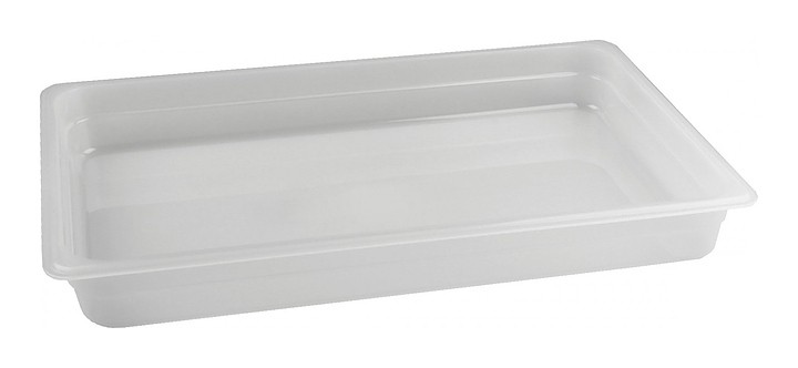 

Гастроемкость Restola 422107301 GN 1/1-65 (530х325х65) полипропилен, Прозрачный