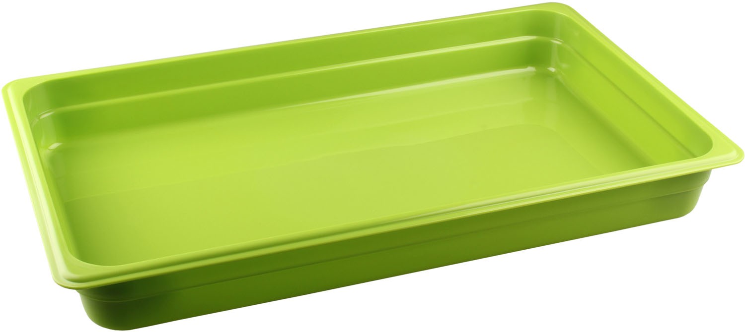 

Гастроемкость Restola 422107309 GN 1/1-65 (530x325x65) полипропилен, Зеленый