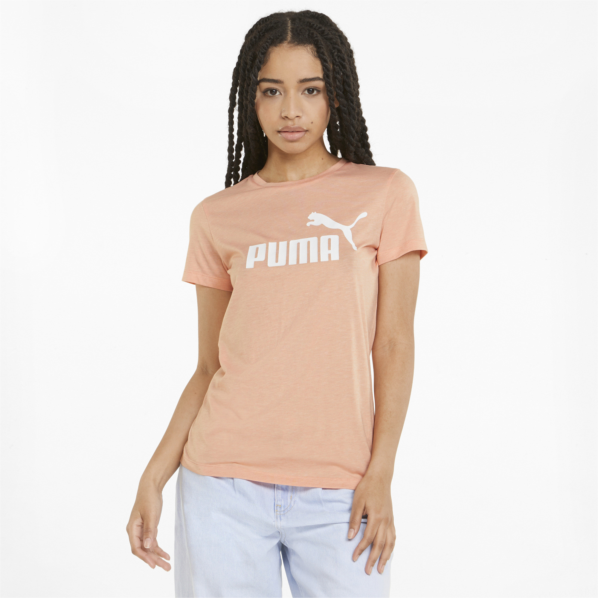 

Футболка женская PUMA 58687628 розовая S, 58687628