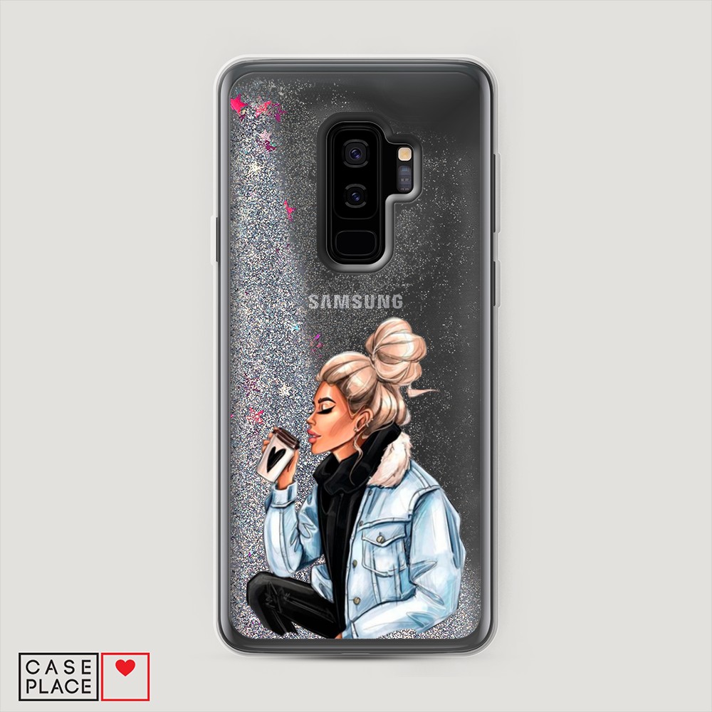 

Чехол Awog "Cute girl" на Samsung Galaxy S9 Plus, 25891-1