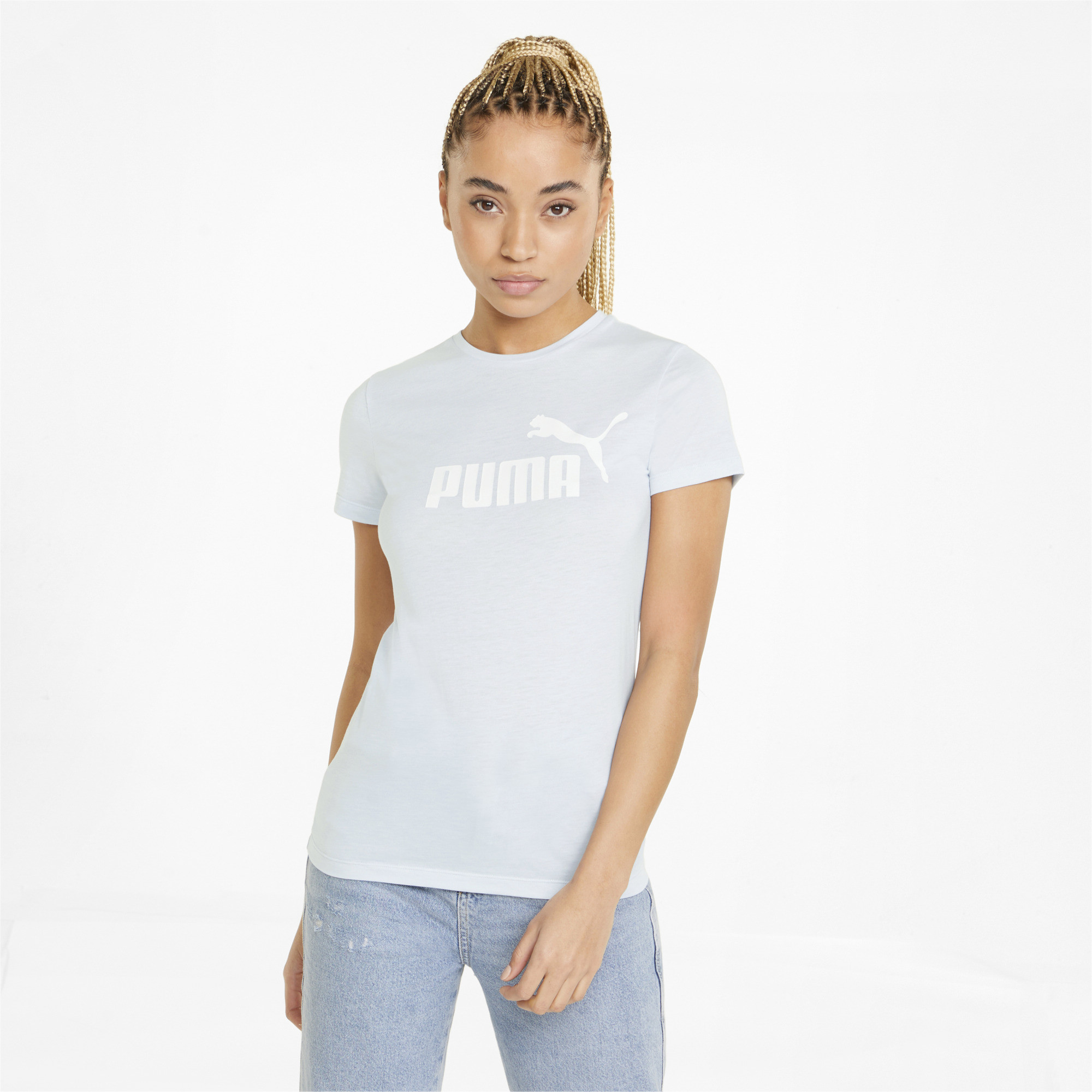 

Футболка женская PUMA 58687683 голубая XS, 58687683