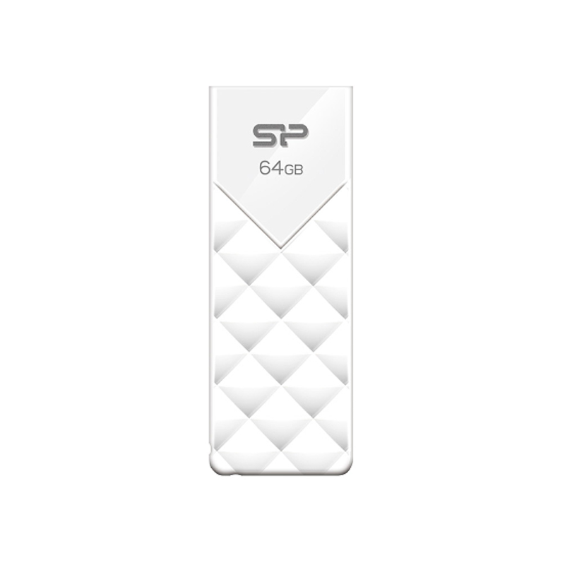 Флешка Silicon Power Ultima U03 64 ГБ White (SP064GBUF2U03V1W)