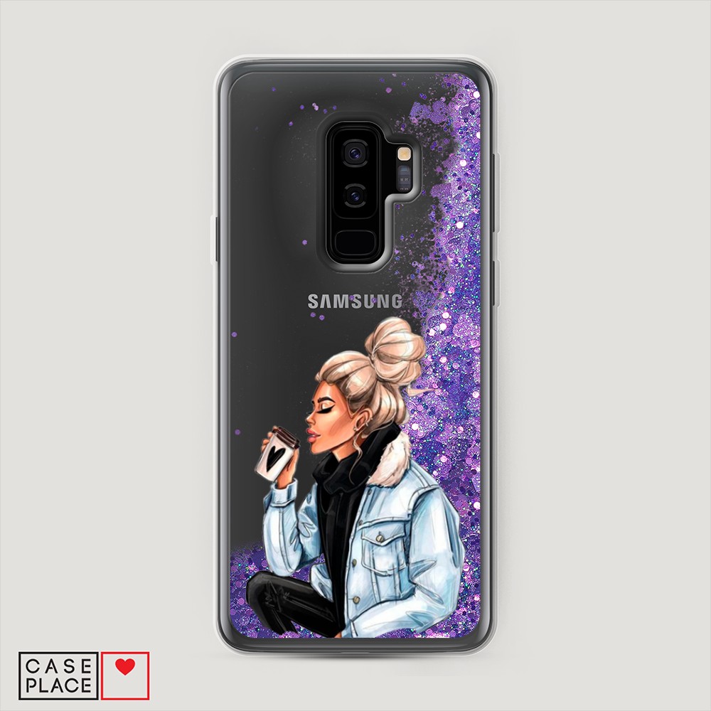 

Чехол Awog "Cute girl" на Samsung Galaxy S9 Plus, 25892-1