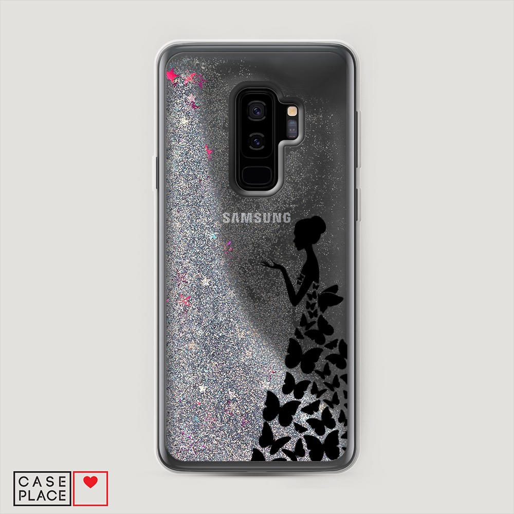 

Чехол Awog "Дама в бабочках" на Samsung Galaxy S9 Plus, 25891-1
