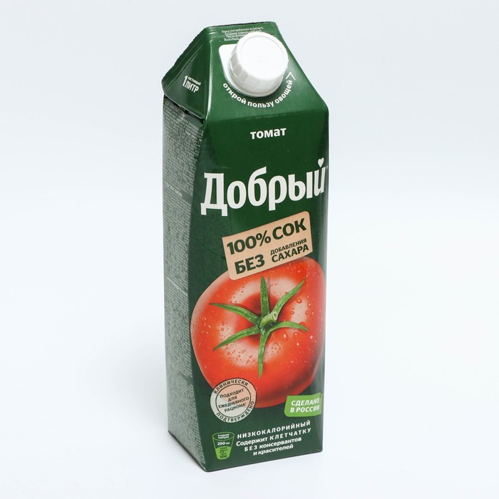 Сок Добрый томат 1,0 л