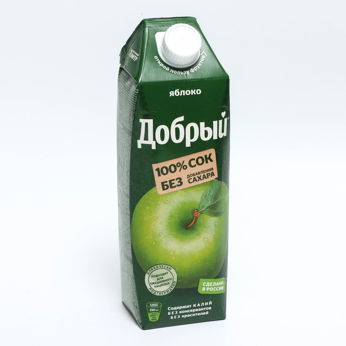 Сок Добрый яблоко 1,0 л