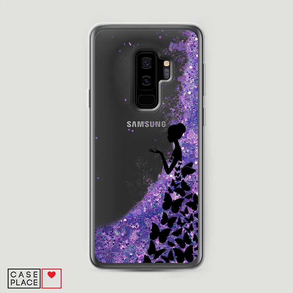 

Чехол Awog "Дама в бабочках" на Samsung Galaxy S9 Plus, 25892-1