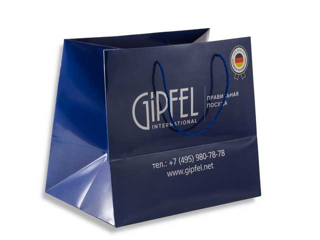 

Подарочный пакет Gipfel 0857, Синий