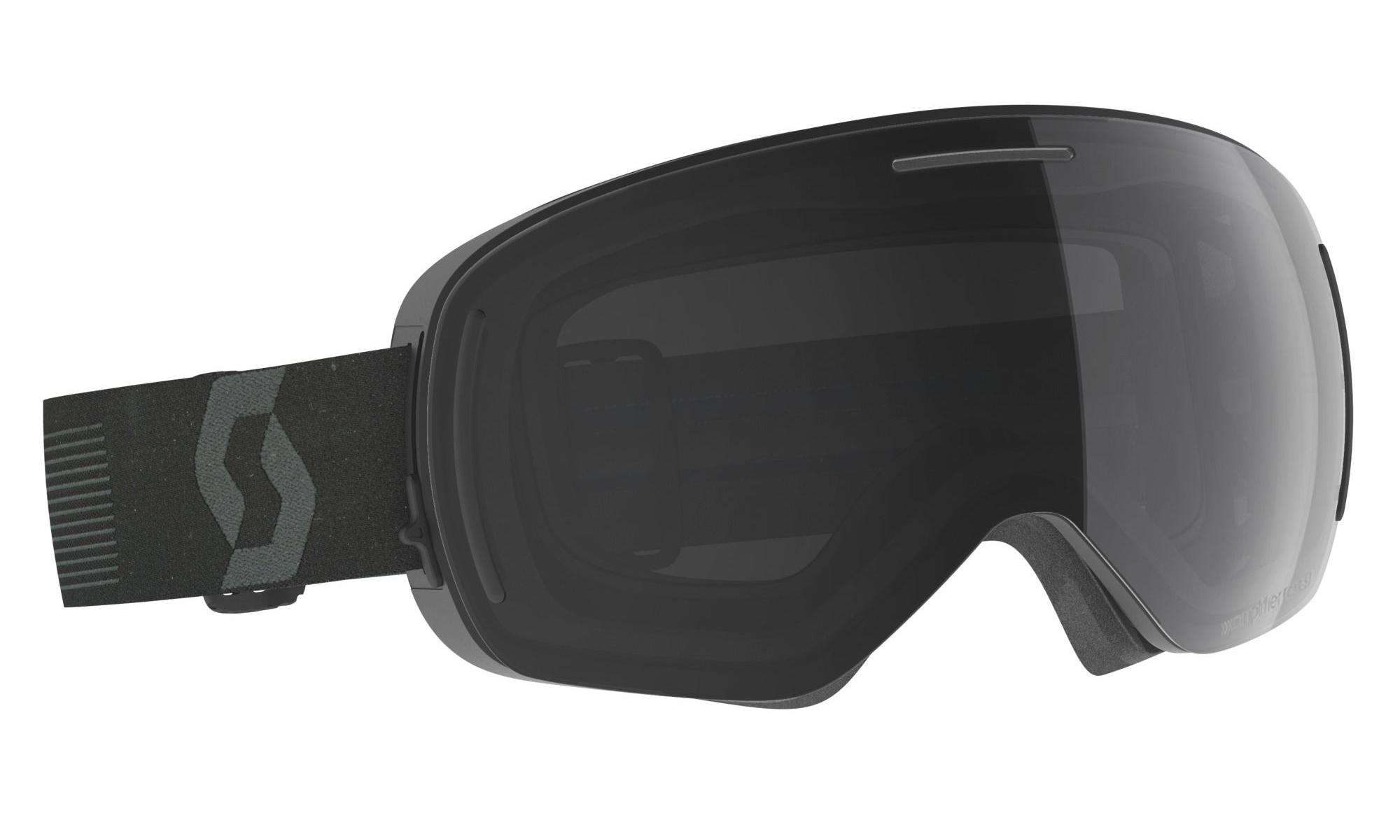 

Очки Горнолыжные Scott 2022-23 Lcg Evo Mineral Black/Solar Black Chrome, Lcg Evo