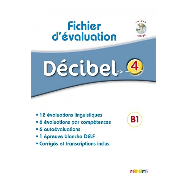 

Decibel 4 Fichier d'evaluation + CD