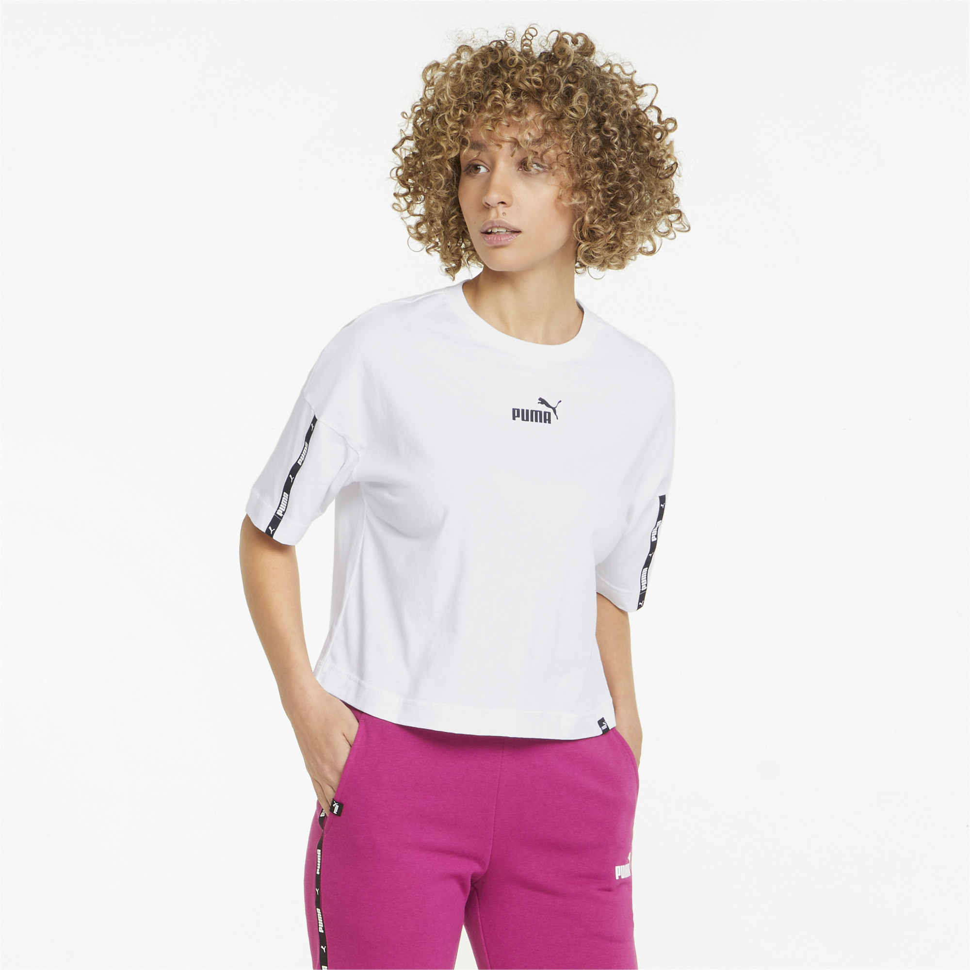 

Футболка женская PUMA 84711602 белая L, 84711602
