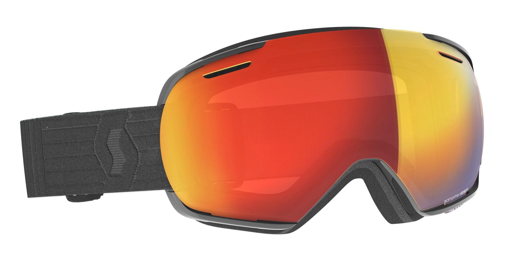 

Очки Горнолыжные Scott 2022-23 Linx Black Фильтр Enhancer, Linx