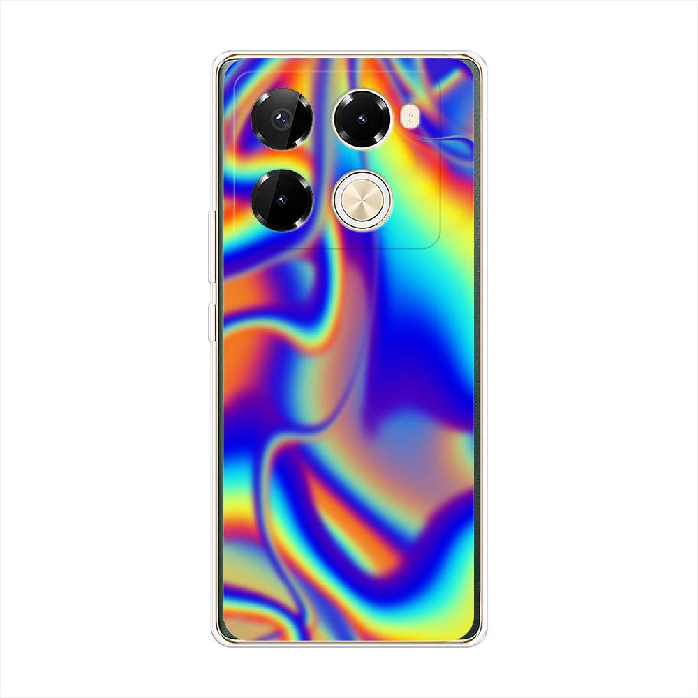 

Силиконовый чехол "Яркая голограмма" на Infinix Note 40 Pro 5G, 3105950-1
