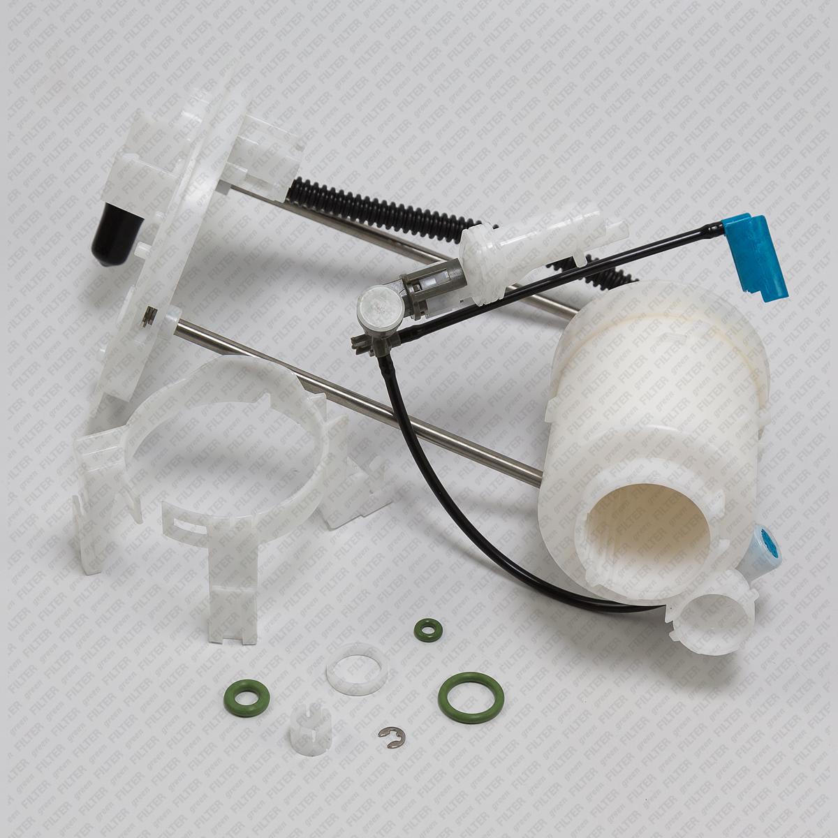

Green Filter фильтр топливный Mitsubishi outlander -12 IK0120