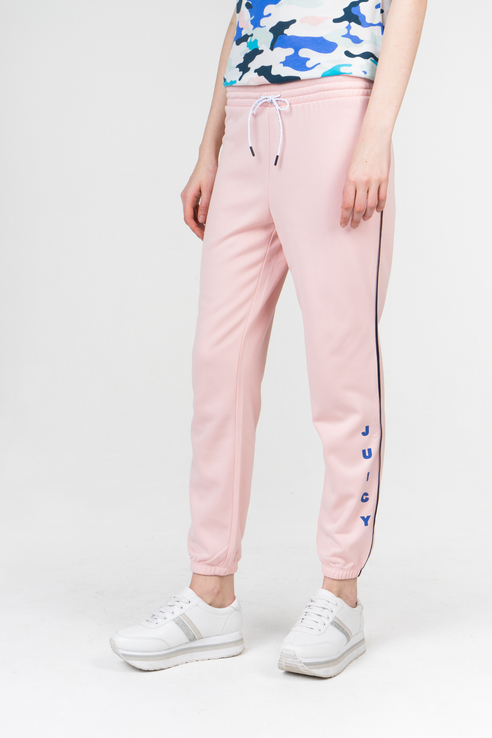 фото Спортивные брюки женские juicy couture jwtkb189486 розовые xs
