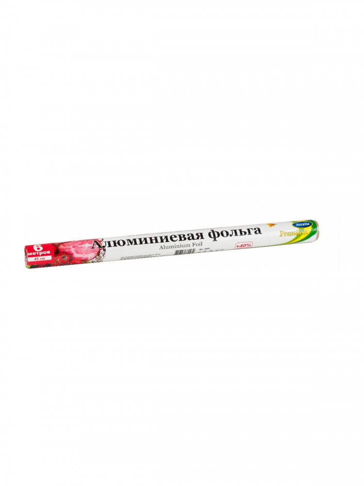 

Алюминиевая фольга АНТЕЛЛА 6 м в рулоне (ANTELLA FRG70479)