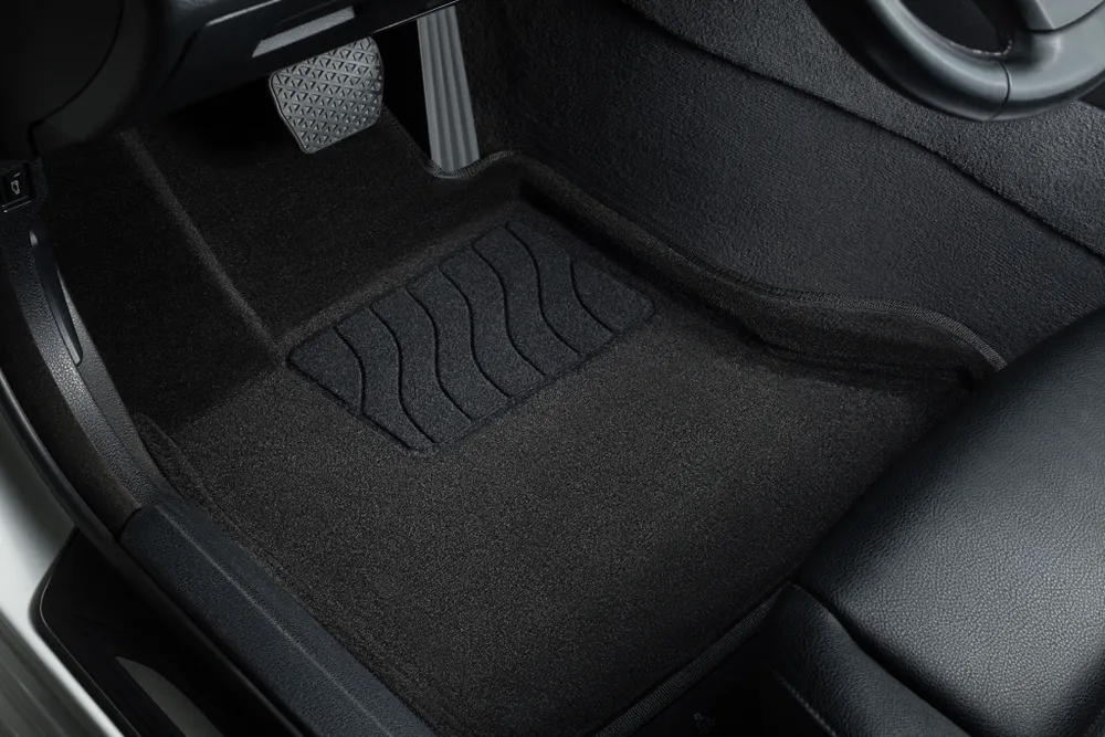 

Коврики в салон Синтекс Geely Monjaro вор черный 3D 99075, 99075