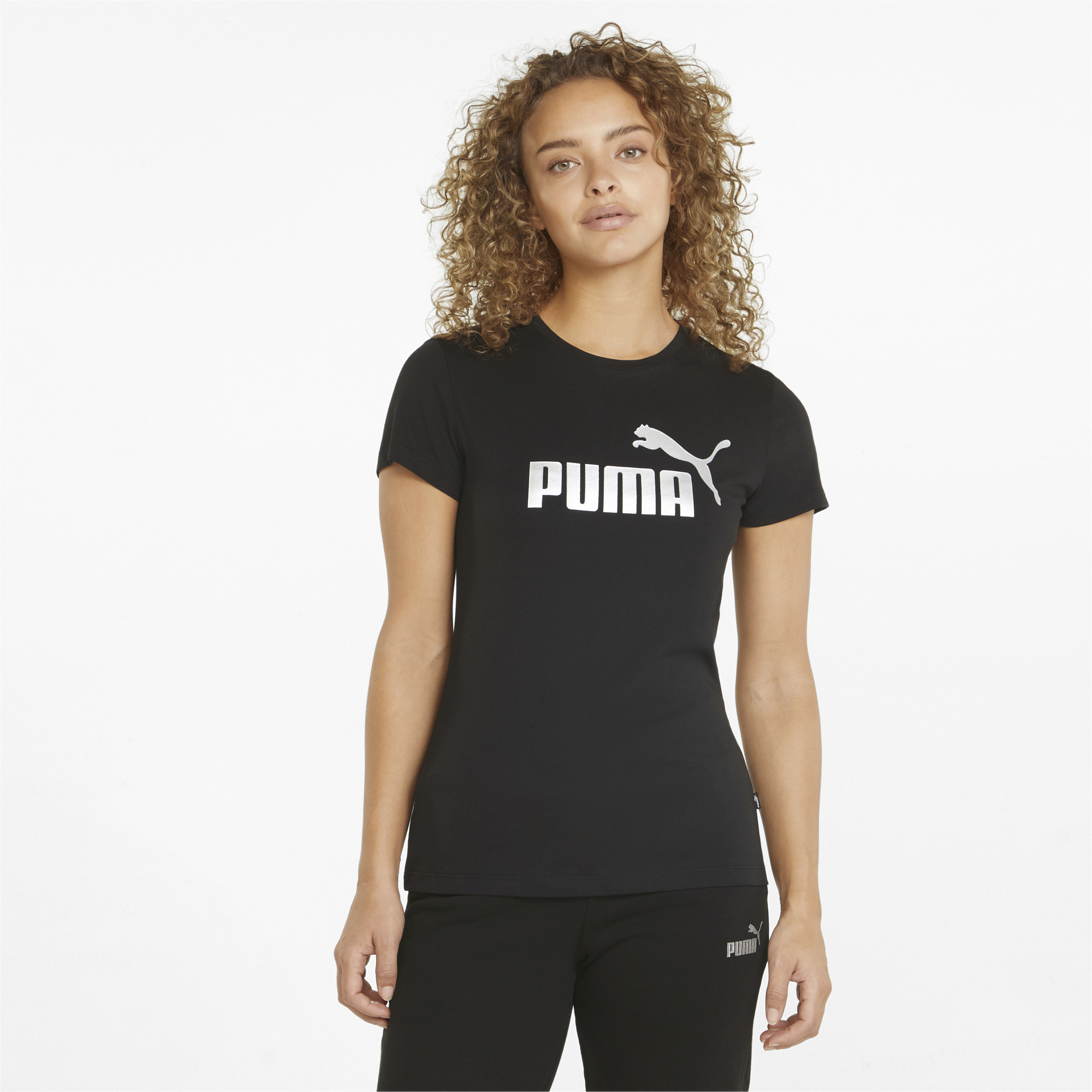 

Футболка женская PUMA 84830351 черная M, 84830351