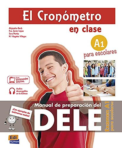 

El Cronometro en clase para escolares A1 Libro+extension digital