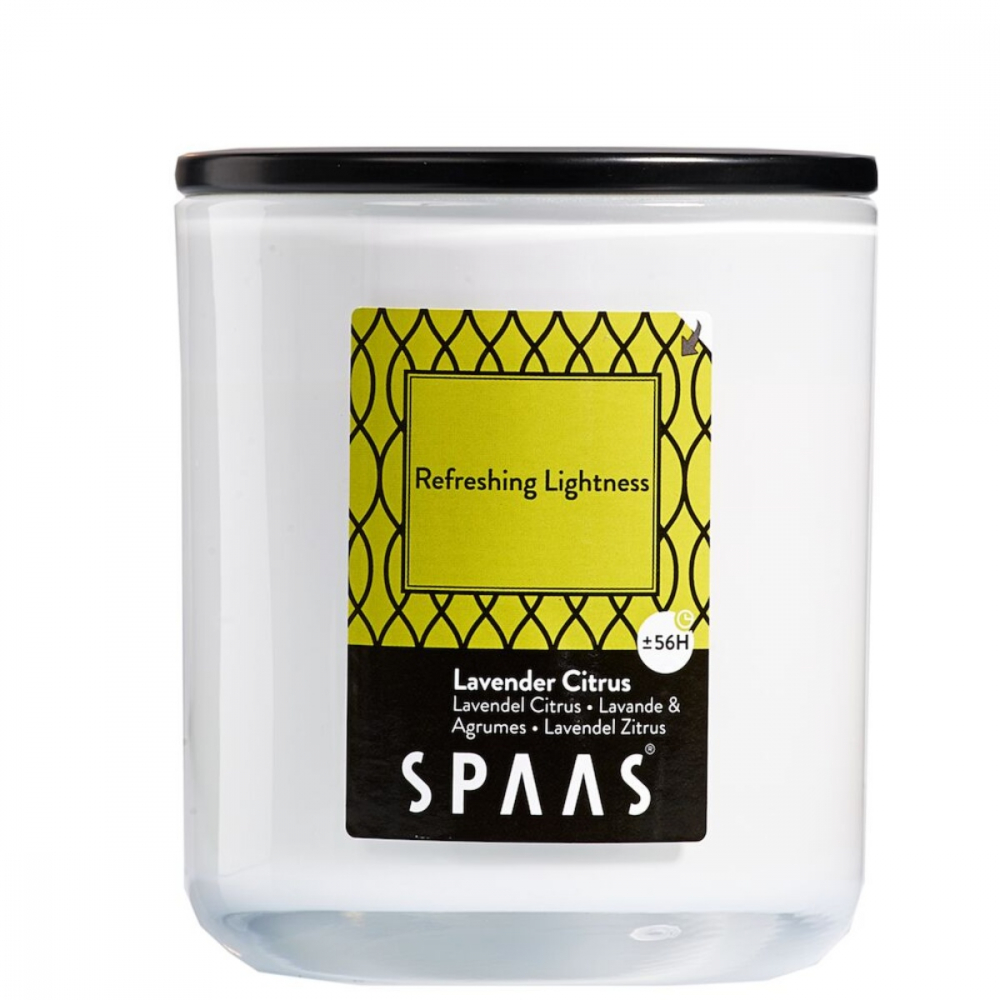 

Свеча ароматическая в стакане SPAAS лаванда - цитрус