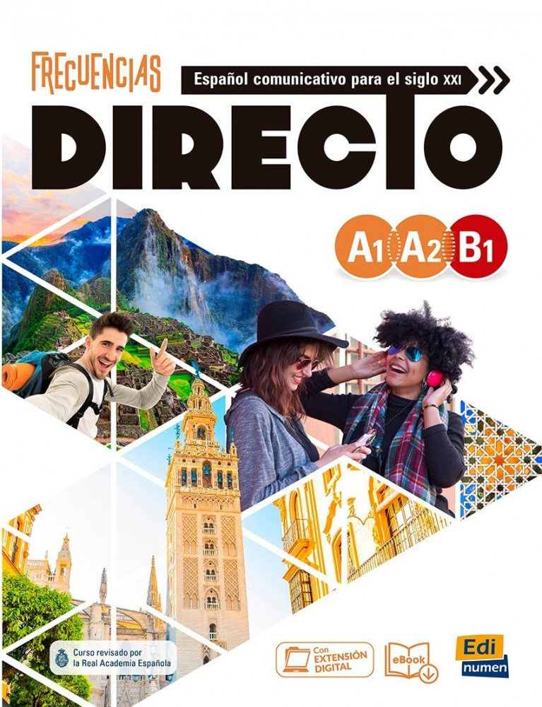 

Frecuencias Directo A1-B1 Libro del estudiante + ebook + extensin digital