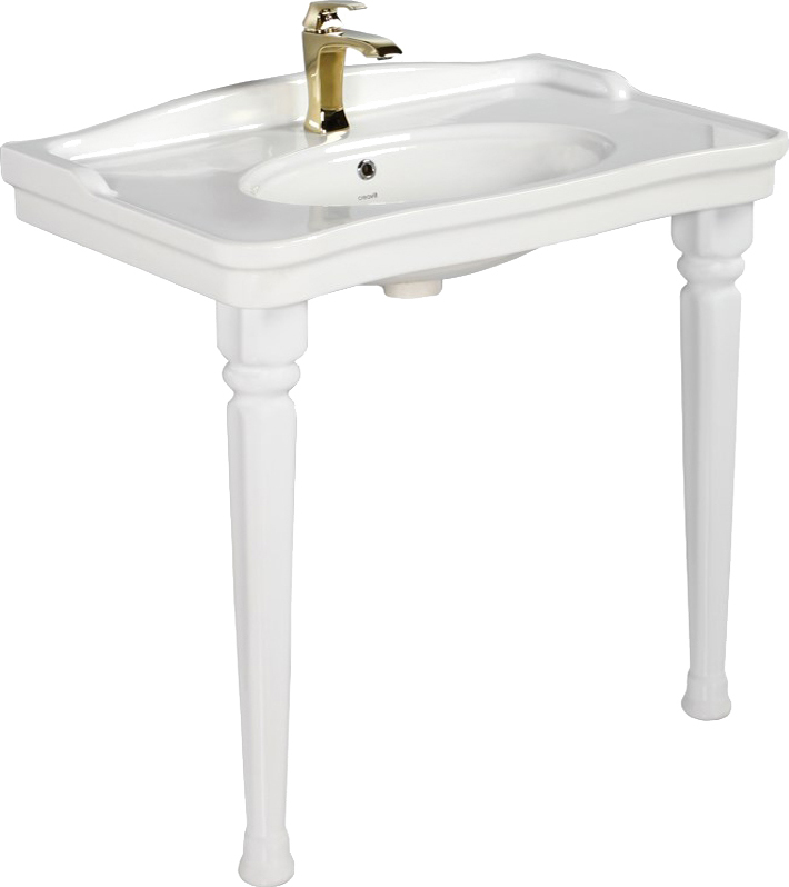 

Creavit Раковина Creavit Antik AN100 c ножками Creavit Klasik KL270