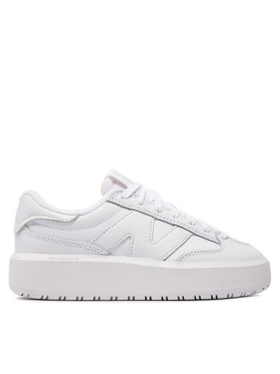 

Кеды женские New Balance CT302CLA белые 40.5 EU, Белый, CT302CLA