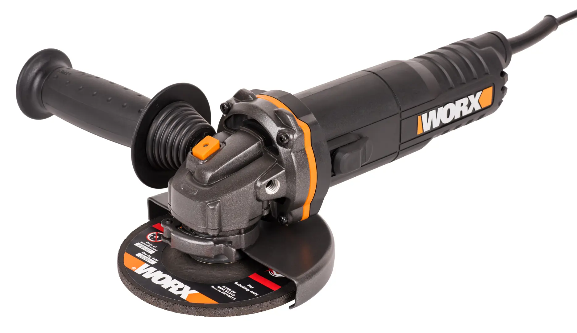 УШМ сетевая Worx WT7031 860 Вт 125 мм 15502₽