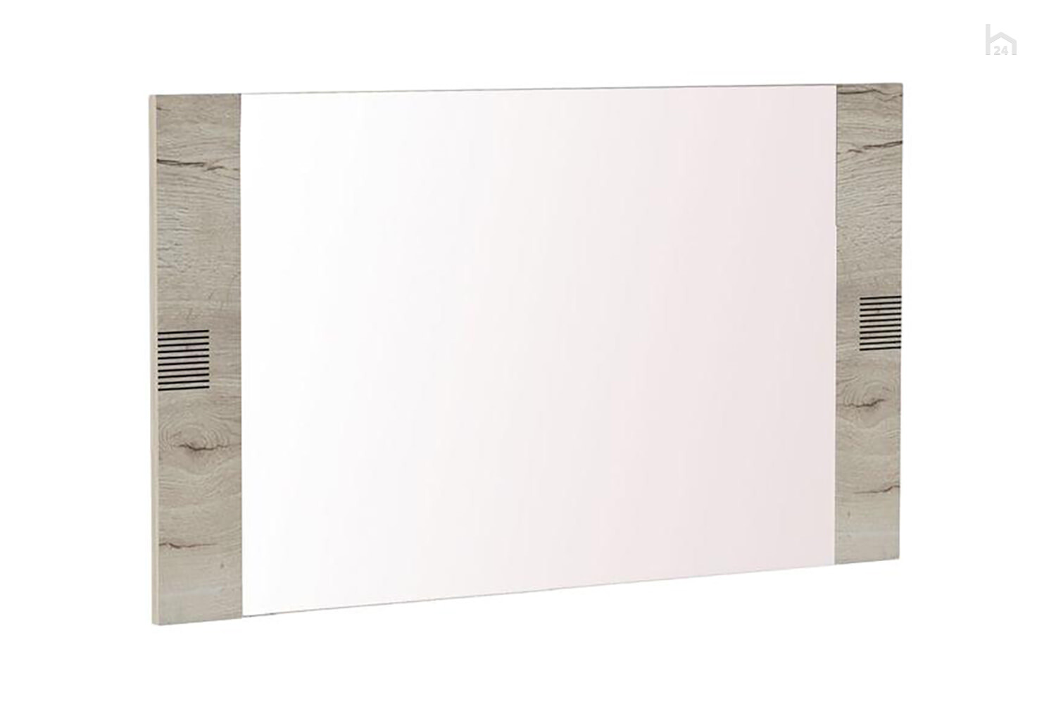 

Зеркало малое SbkHome NEW Мале Дуб галифакс белый 90*2*50.8 см, Серый, Мале
