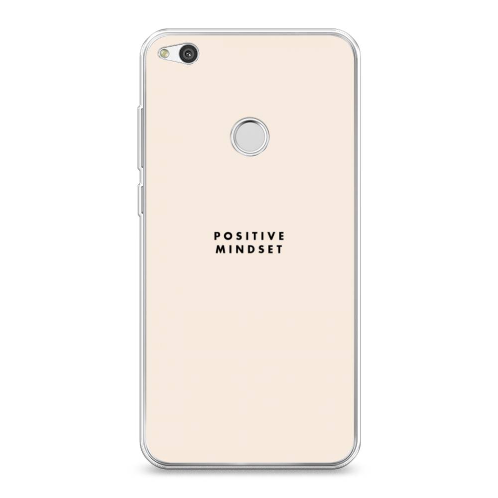 

Чехол Awog "Позитивное мышление" для Huawei P8 Lite 2017, 61550-7