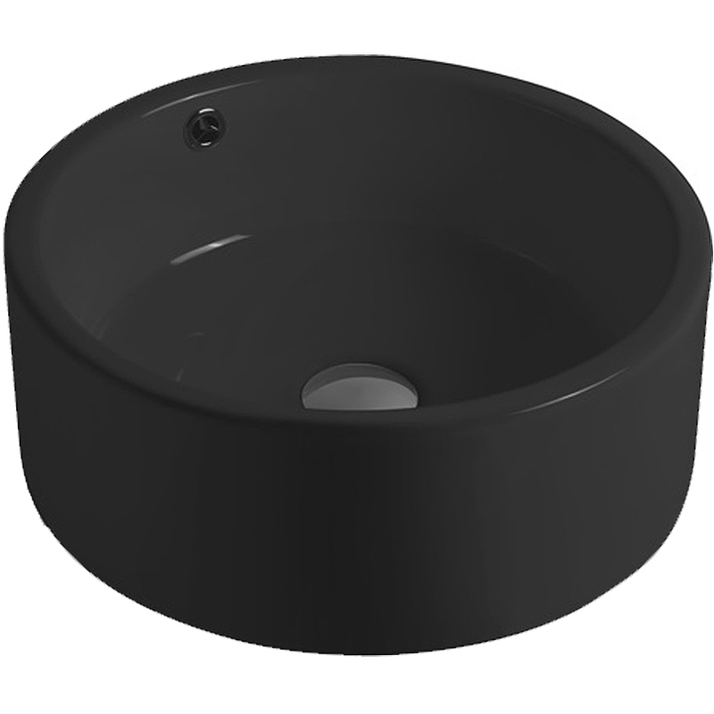 

Рукомойник SantiLine SL-1057MB, Черный матовый