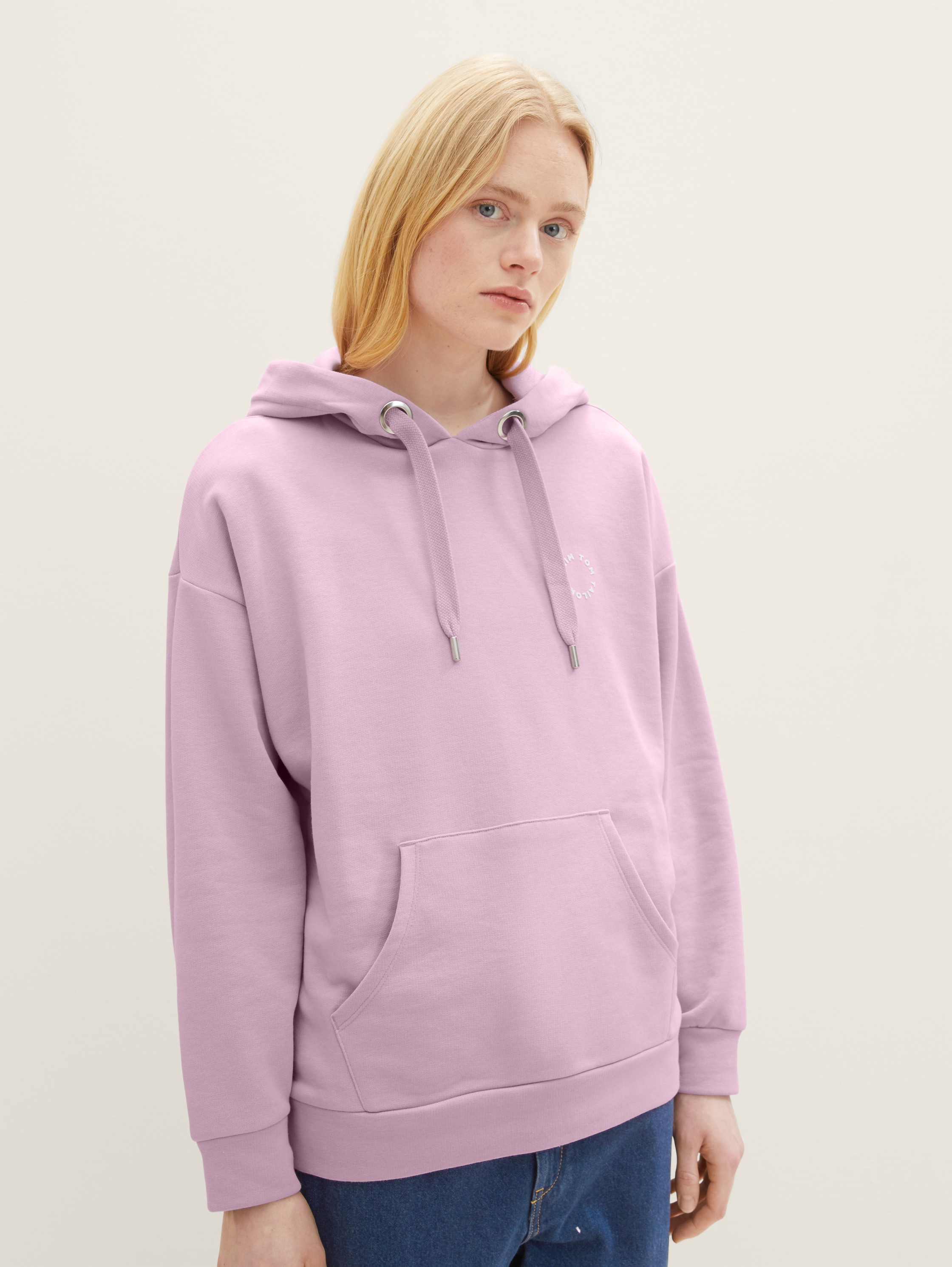 

Худи женское TOM TAILOR 1035802 фиолетовое XS, Фиолетовый, 1035802