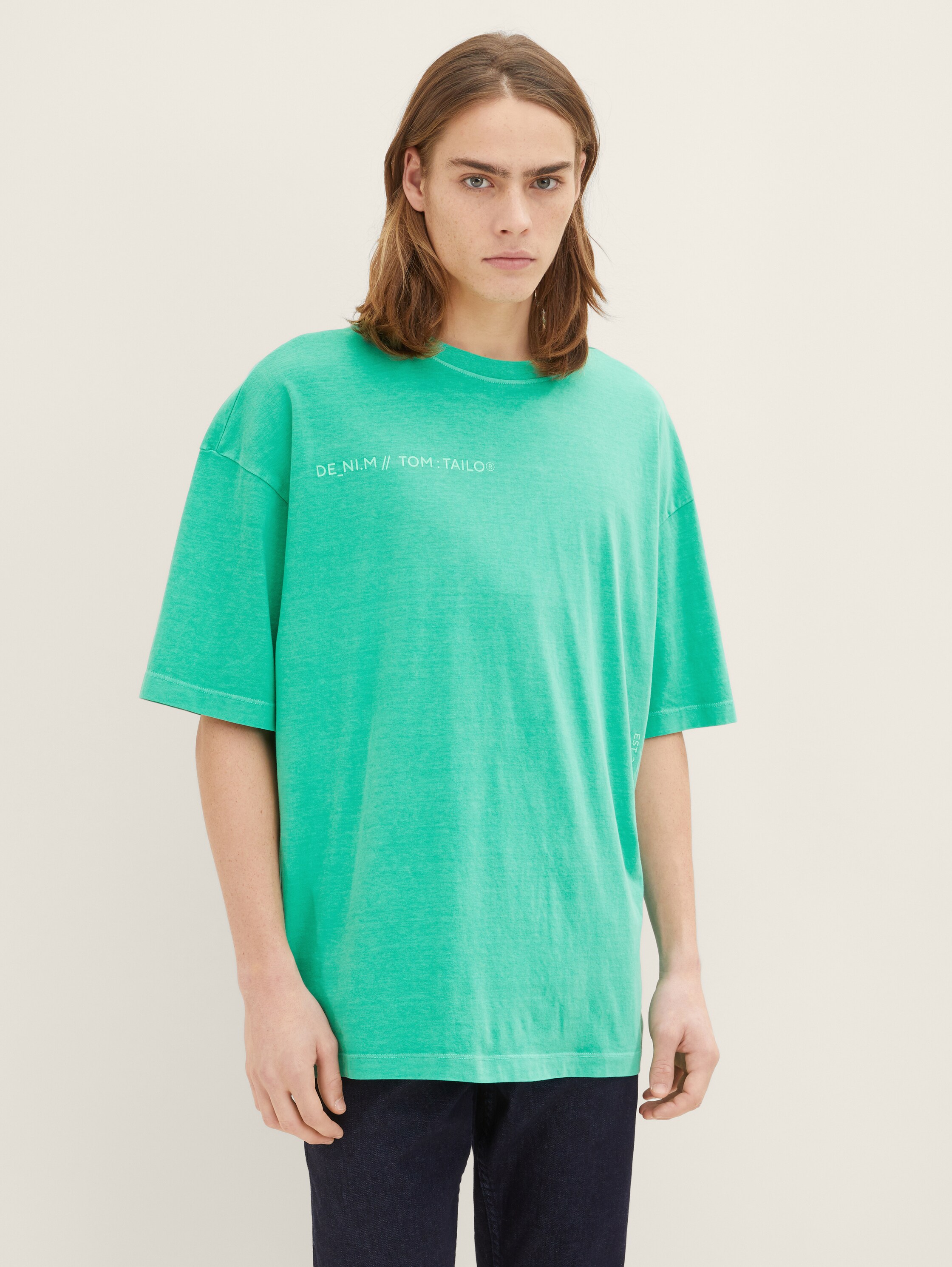 

Футболка мужская TOM TAILOR 1035584 зеленая XL, Зеленый, 1035584