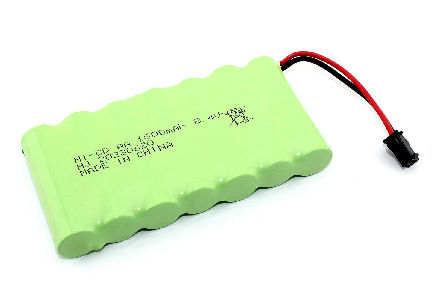 Аккумулятор Ni-Cd 8.4V 1800 mAh AA Flatpck разъем SM