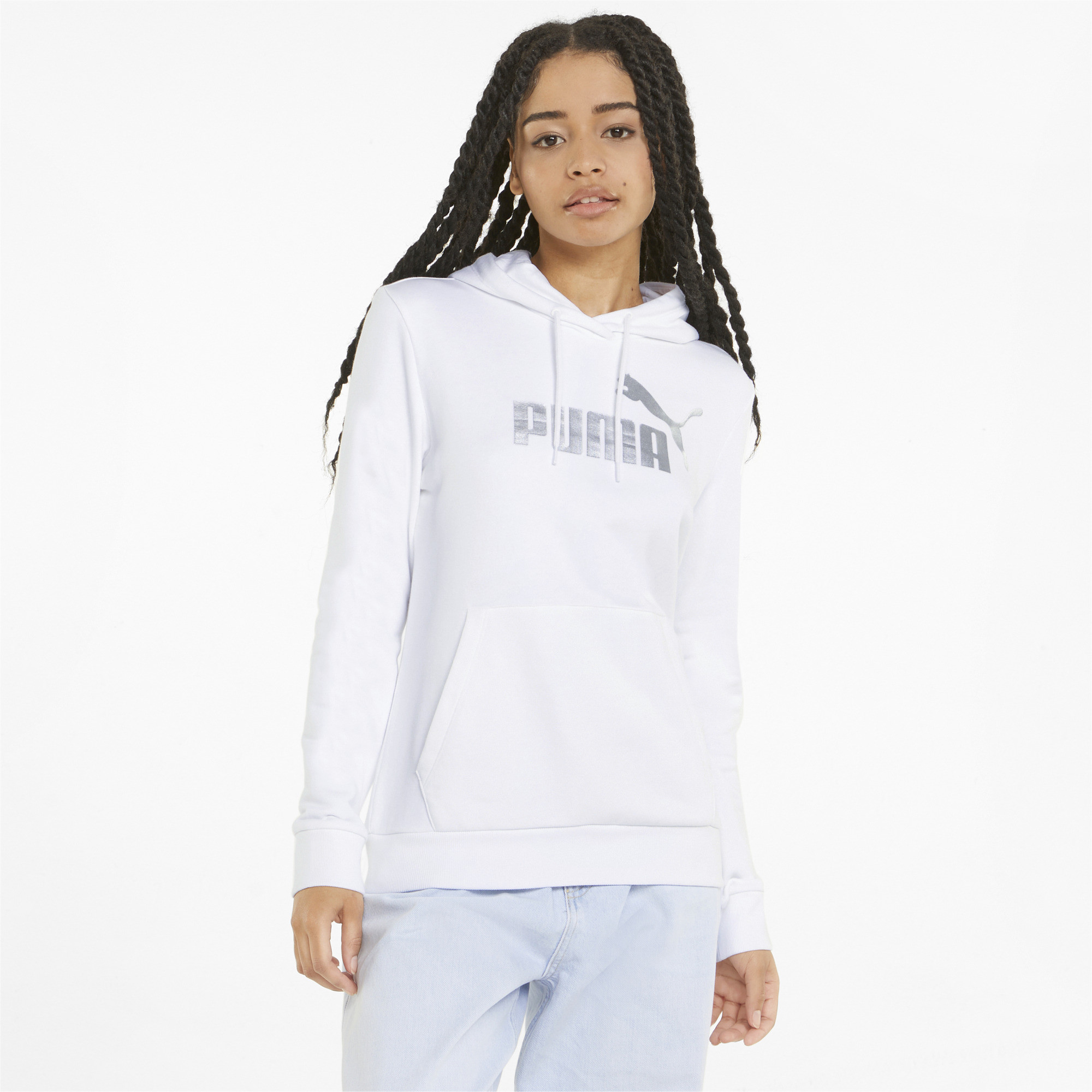 фото Худи женское puma 84909602 белое m