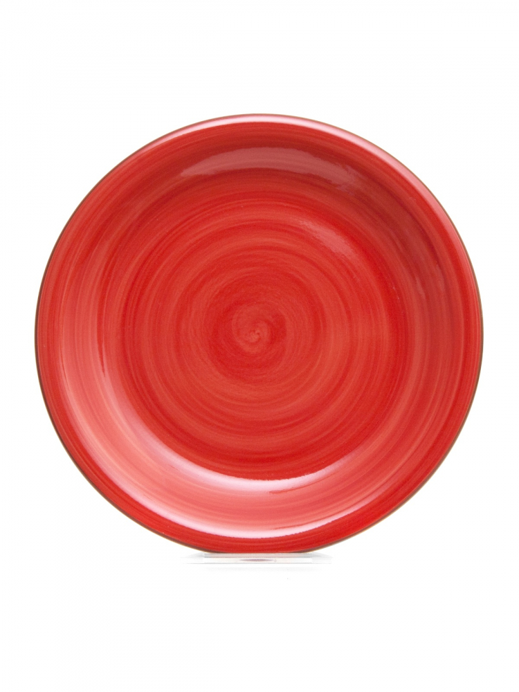 

Тарелка обеденная RED COLORS 25 см (FIORETTA TDP241)