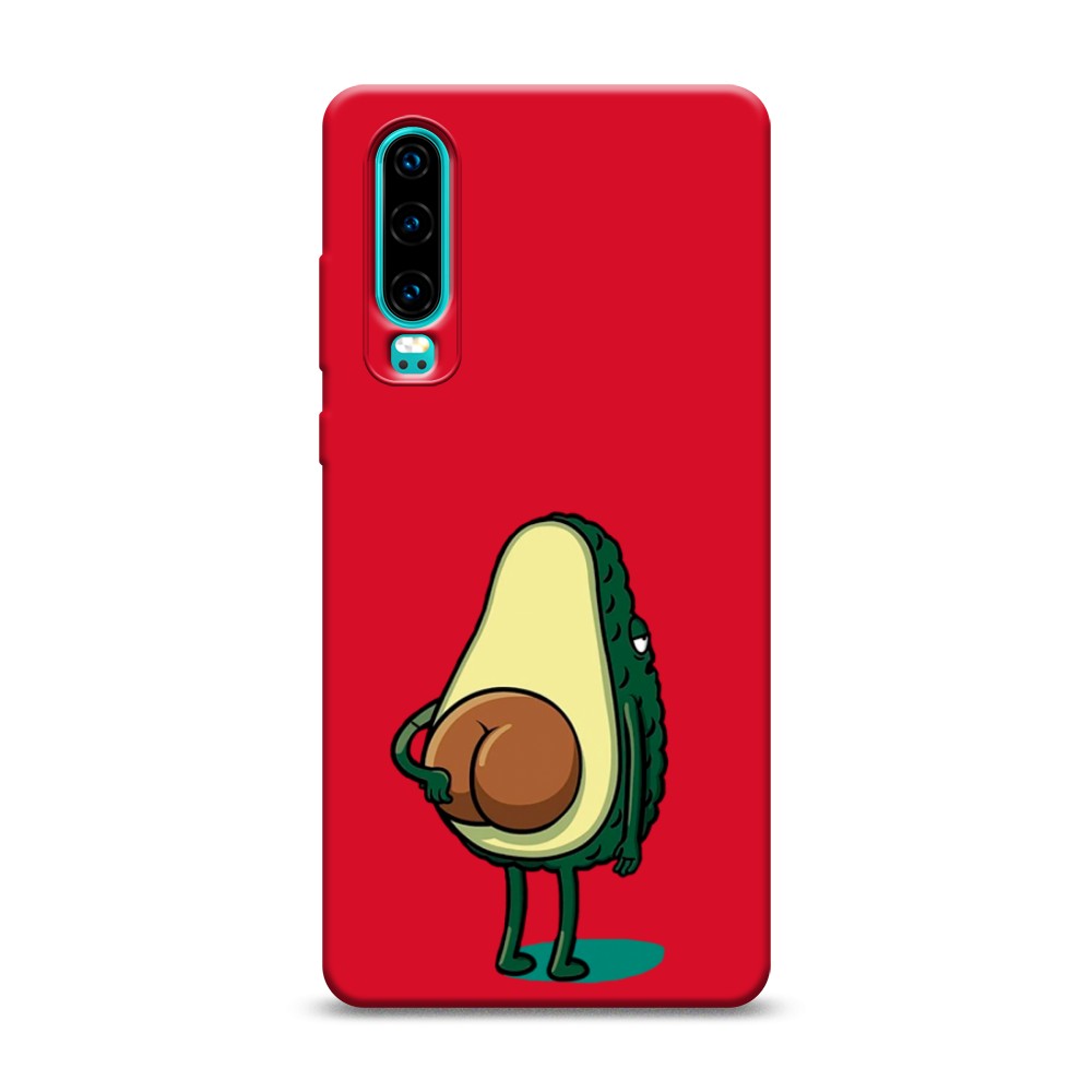 

Чехол Awog на Huawei P30 "Попа авокадо", Разноцветный, 68553-1