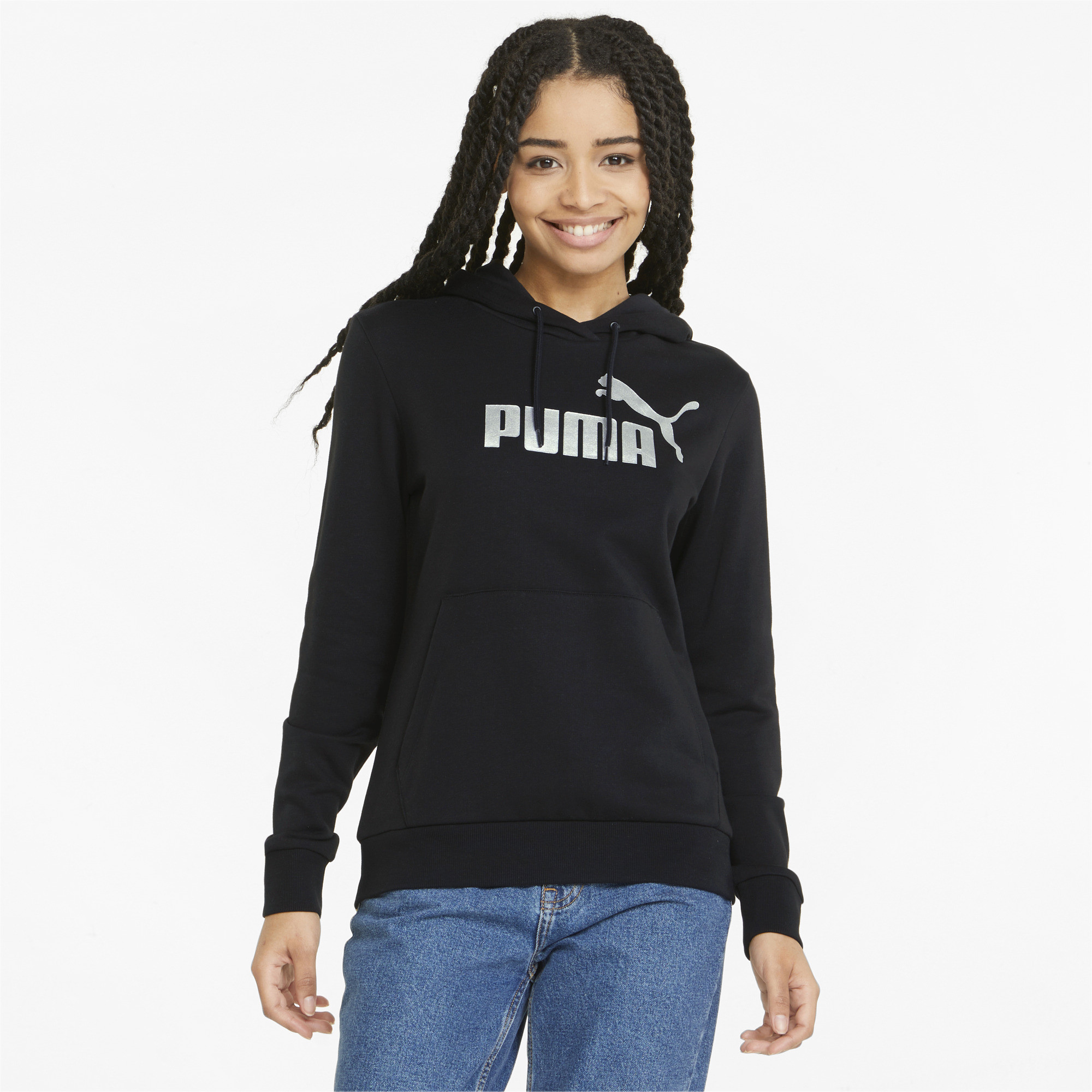 

Худи женское PUMA 84909651 черное L, 84909651
