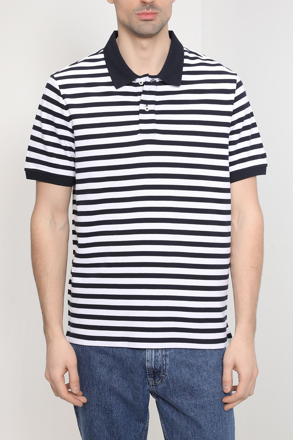 

Футболка мужская Esprit Casual 993EE2K302 синяя XL, Синий, 993EE2K302